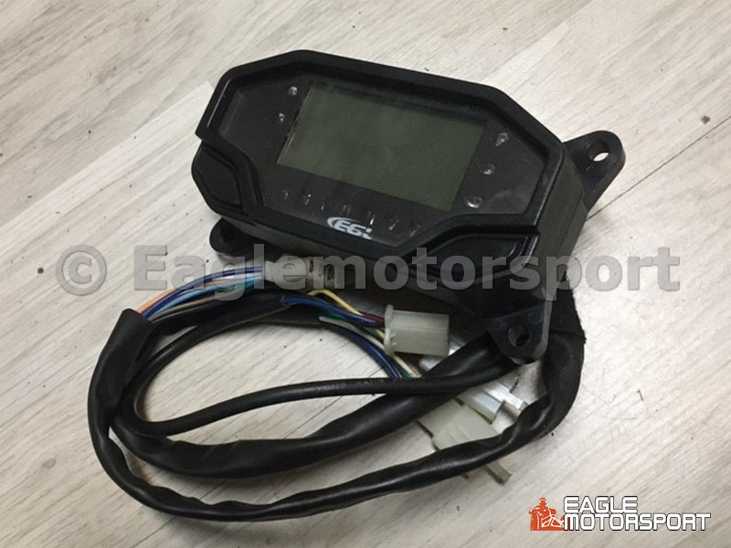 Snelheidsmeter / kmteller EGL Madmax